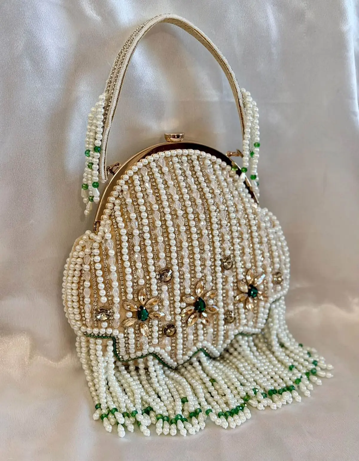 Pearl Tassel Bag