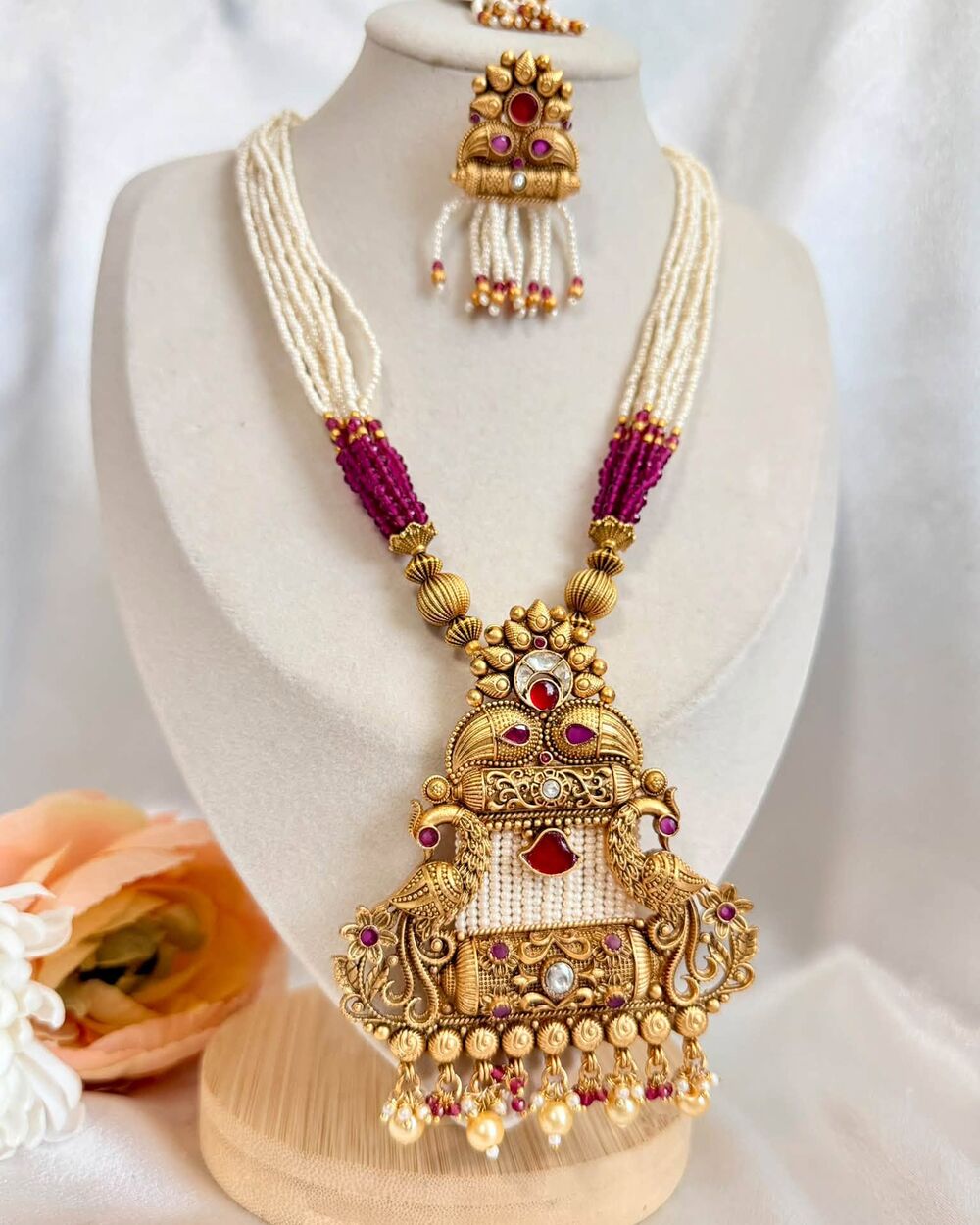 Heritage Pendant Rani Haar