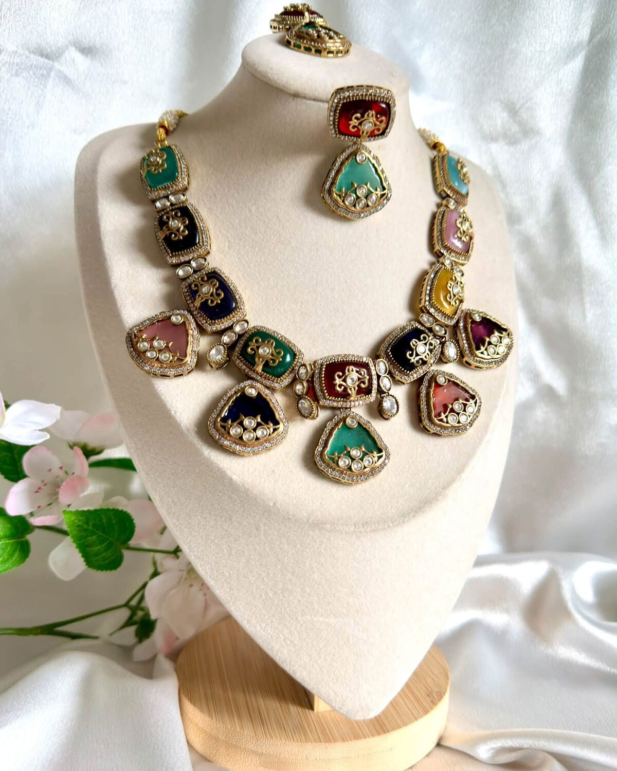 Multistone Statement Set — photo 2