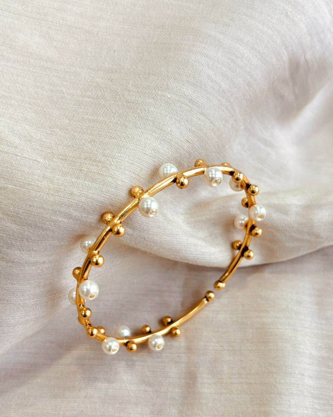 Pearl Gold Kada — photo 2
