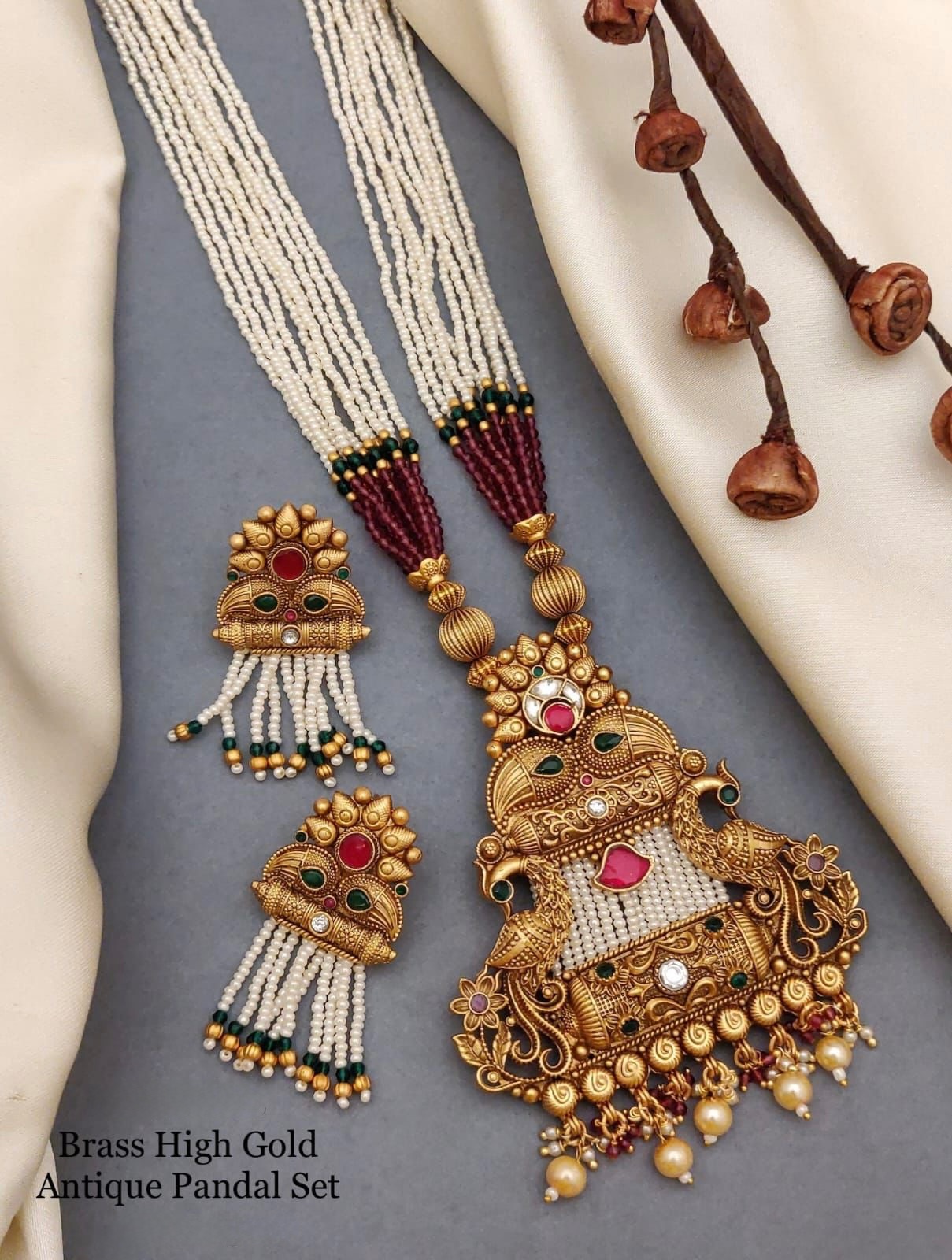 Heritage Pendant Rani Haar