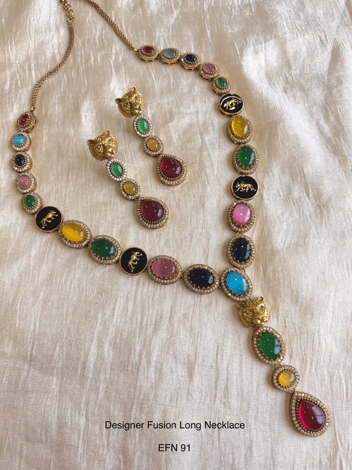 SABYASACHI inspired long necklace set