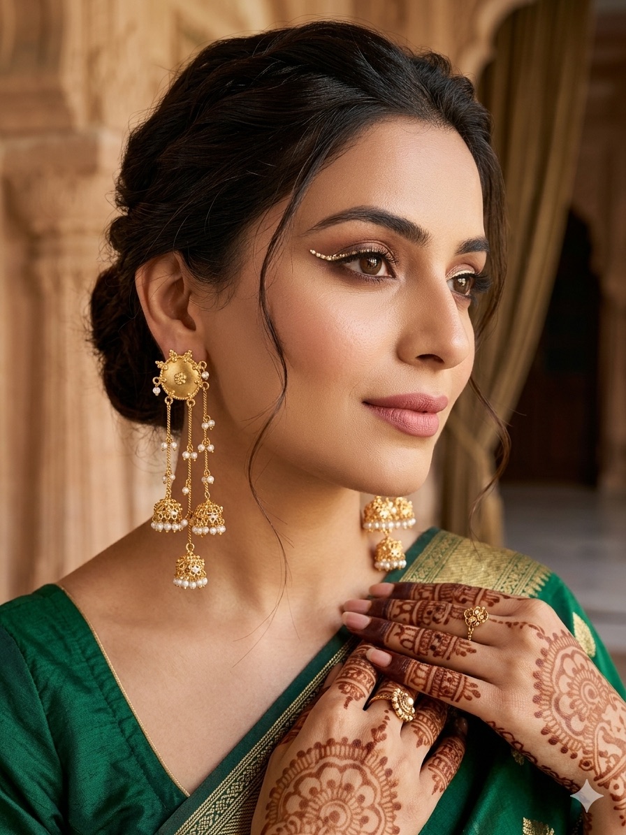 The Pearl Cascade Jhumkas — photo 2