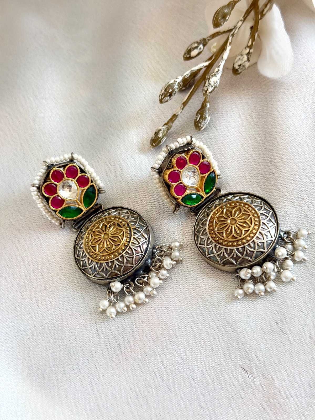 Sandhatara Earrings