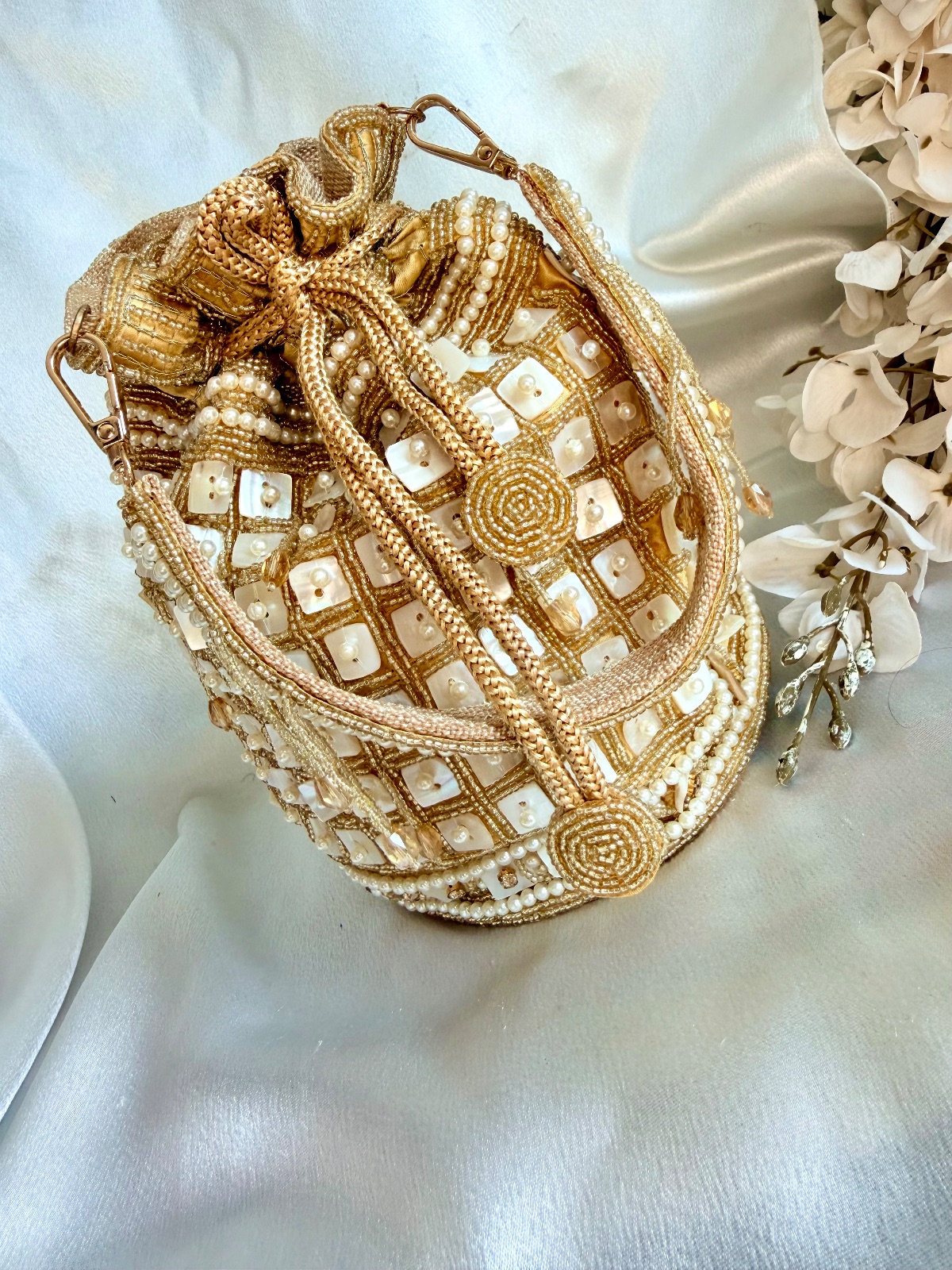 The Pineapple Potli Bag