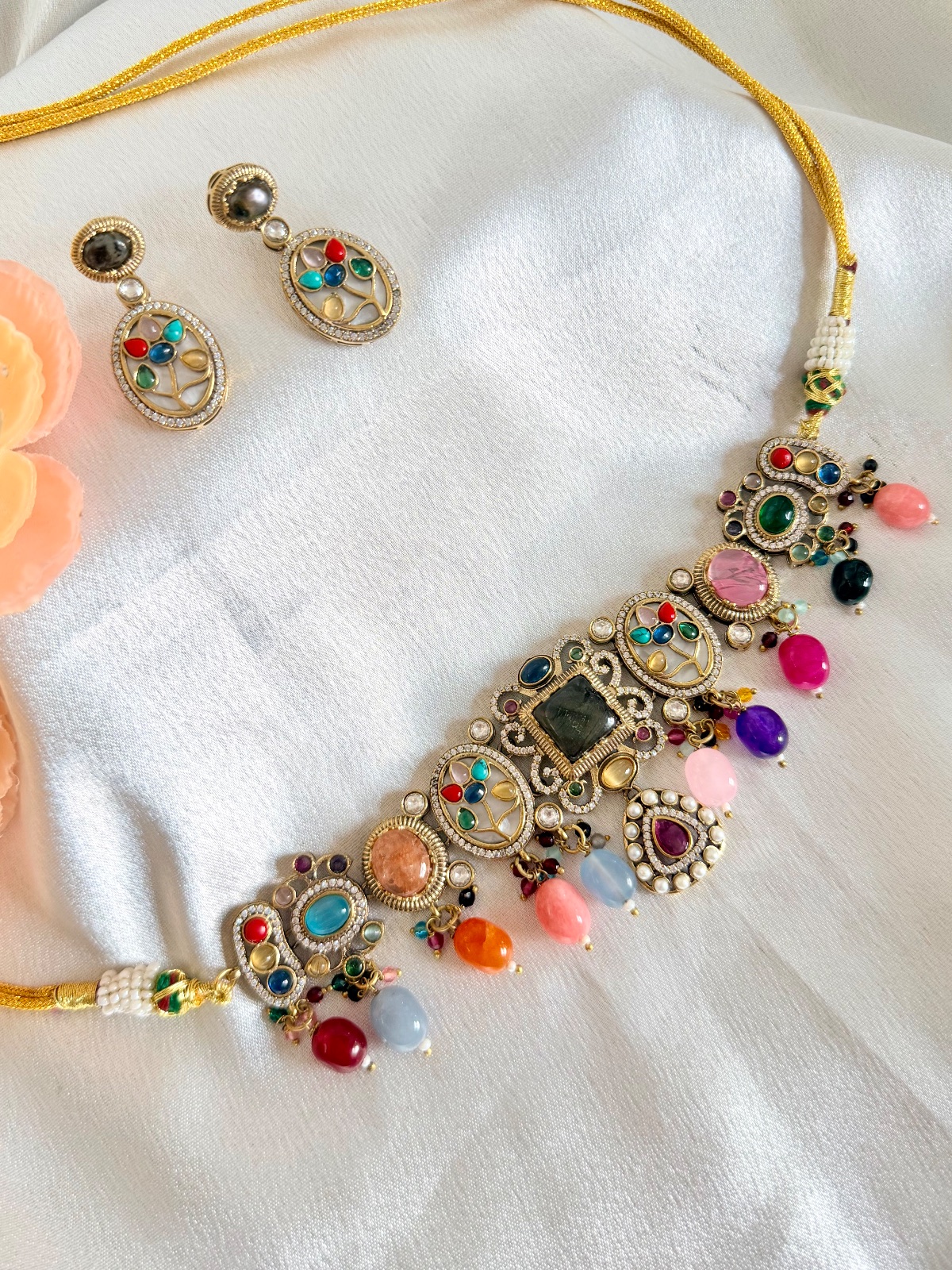 SABYASACHI Inspired Choler Necklace